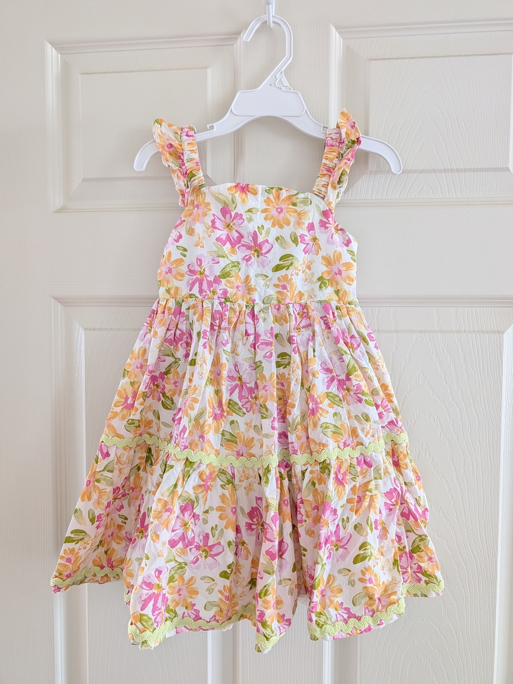 Sigrid Olsen Kids Girls Flora Spring Summerl Sundress Dress Size 4T